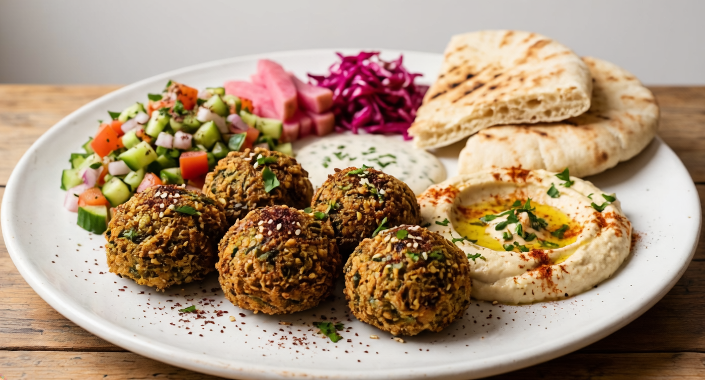 Falafel Plate