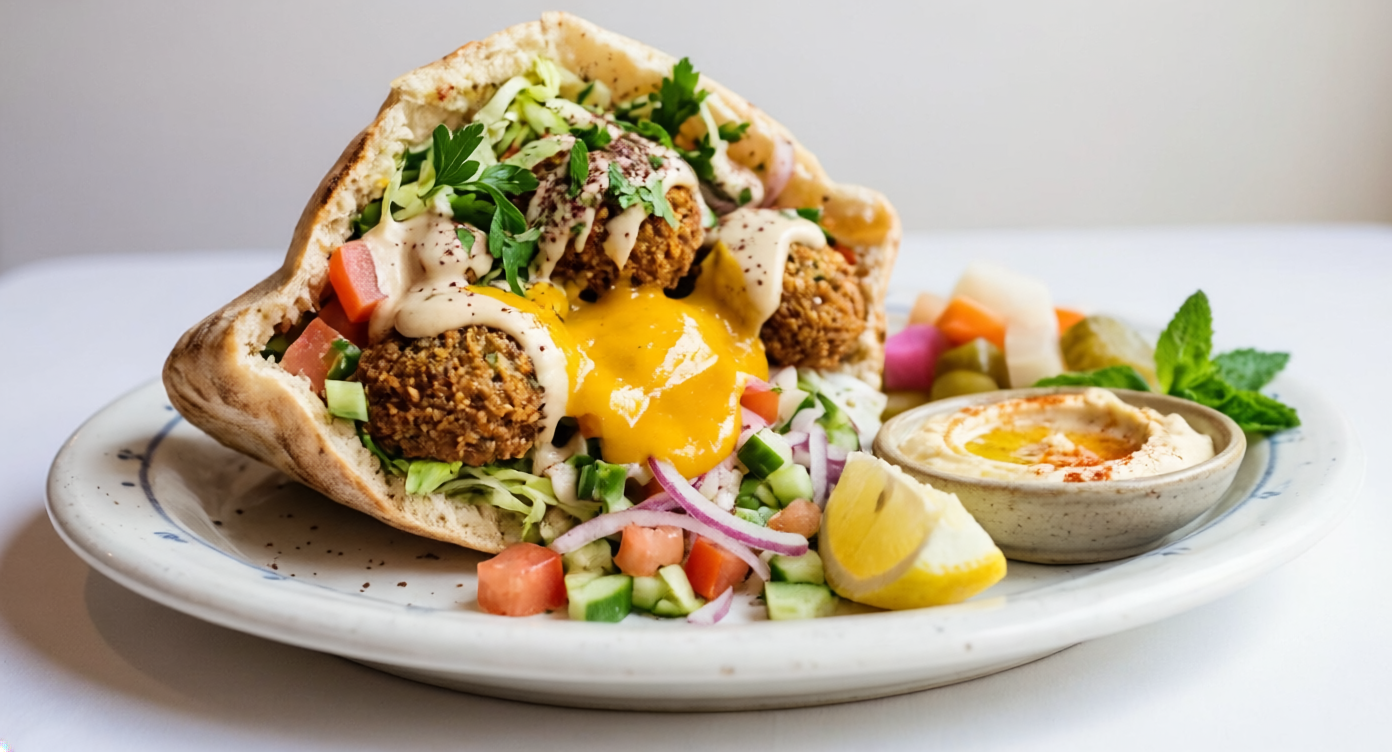 Falafel Sandwich