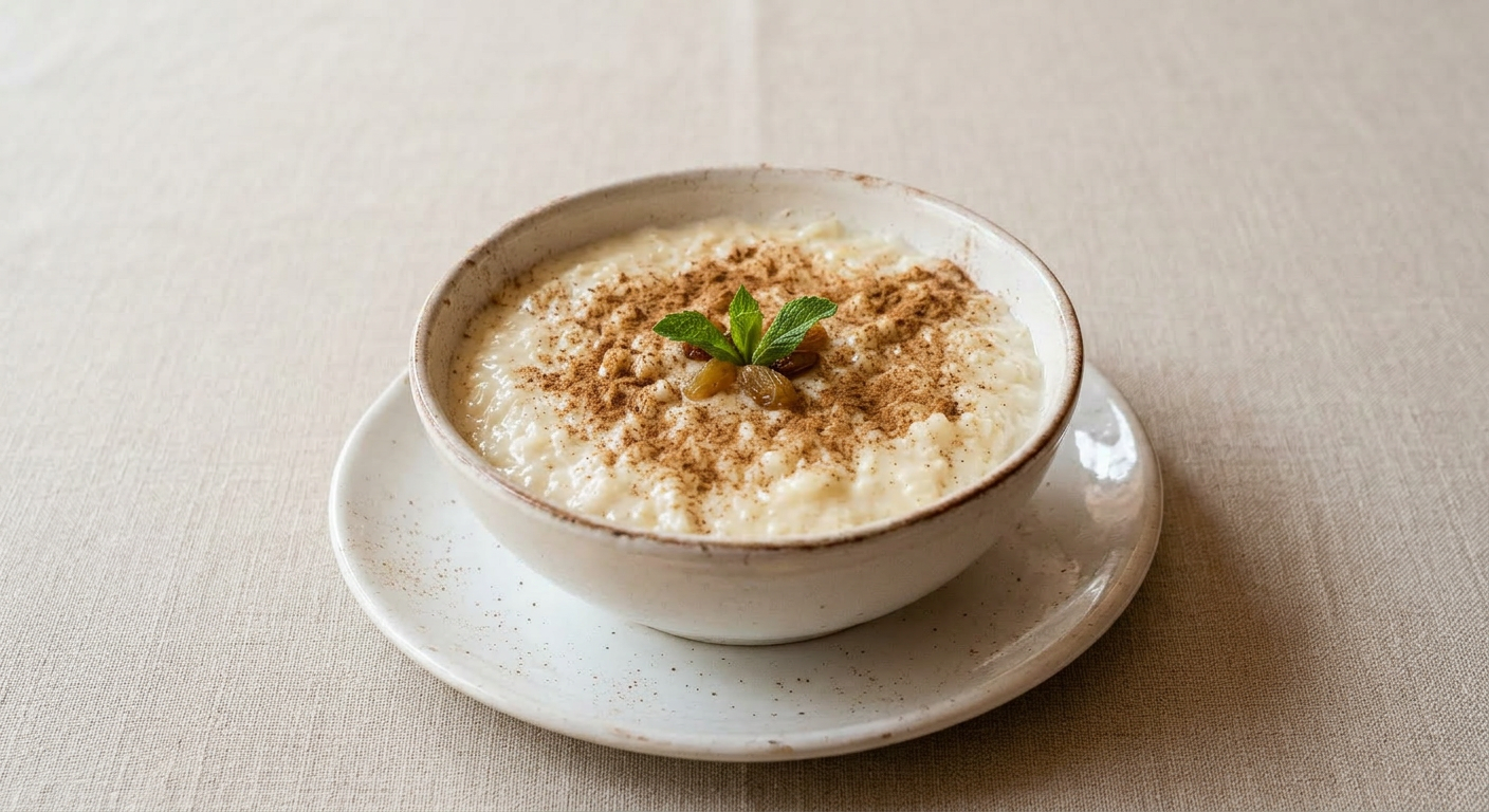 Rice Pudding