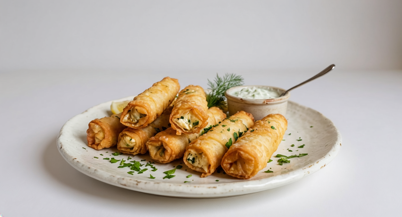 Borek — Feta Cheese