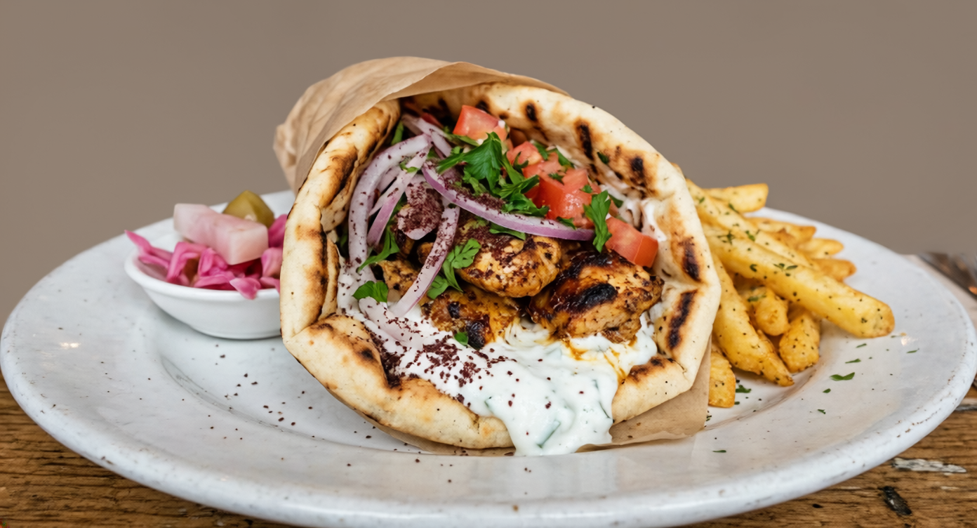 Chicken Shawarma Sandwich