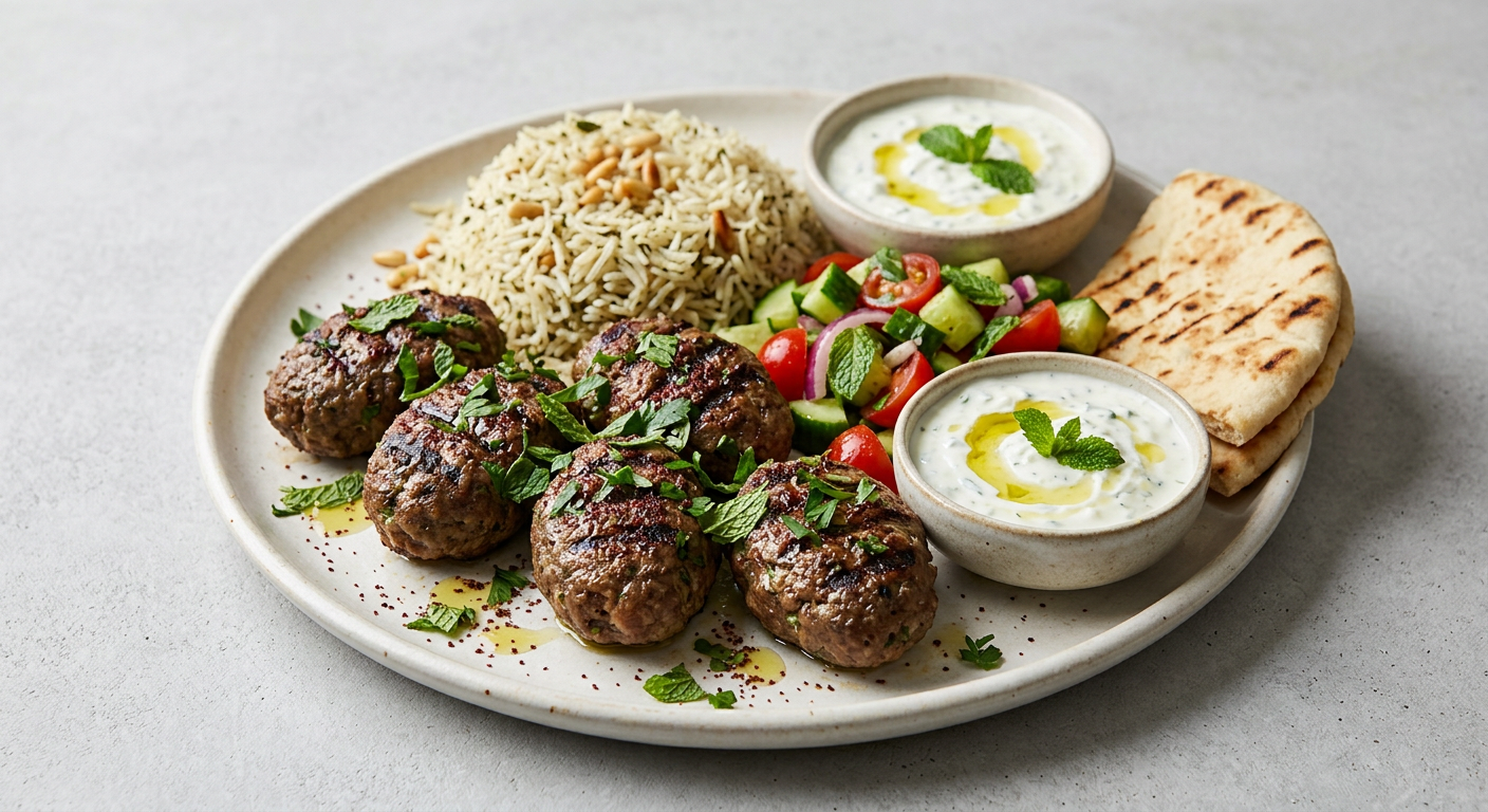 Mint Kofte