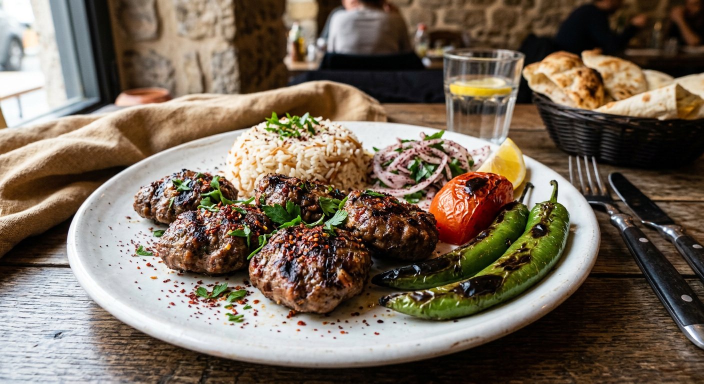 Turkish Kofte