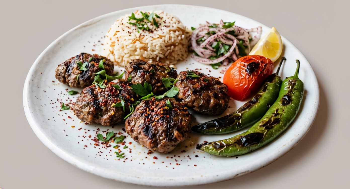 Turkish Kofte