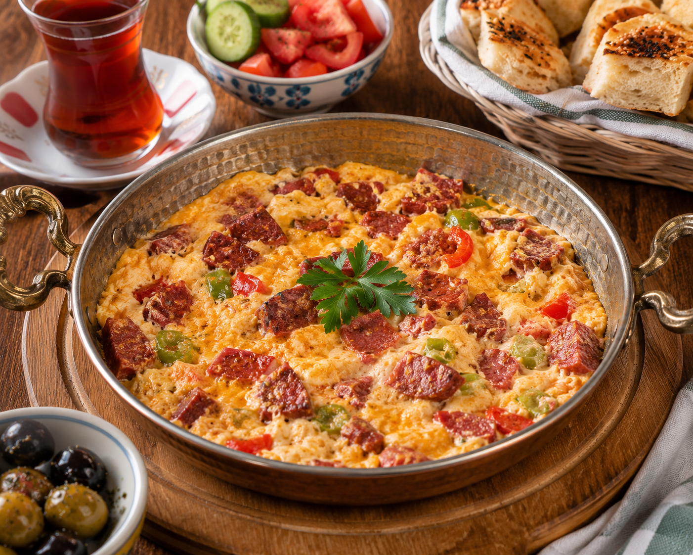 Suyuk Tava Omelette