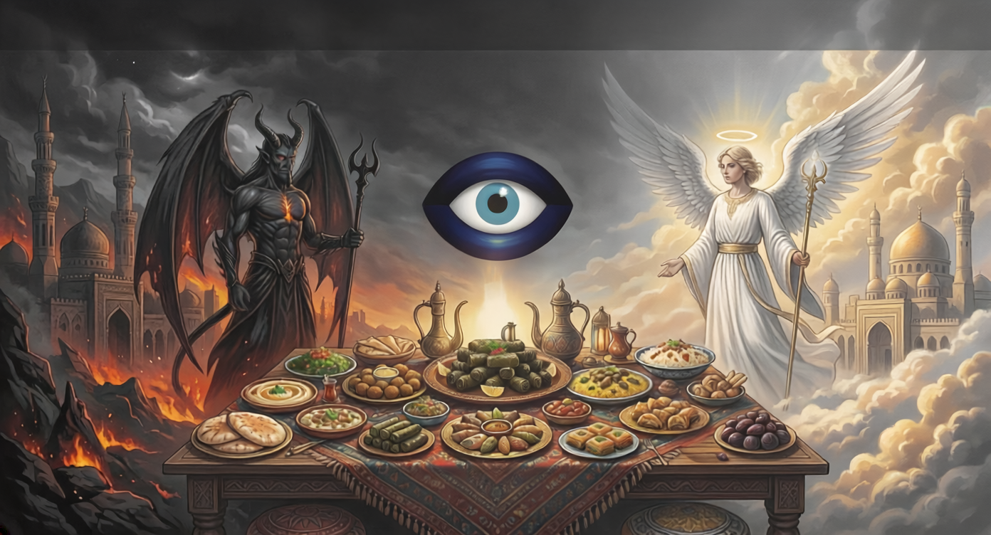 The Turquoise Table — Saints and Sinners Dining Hall